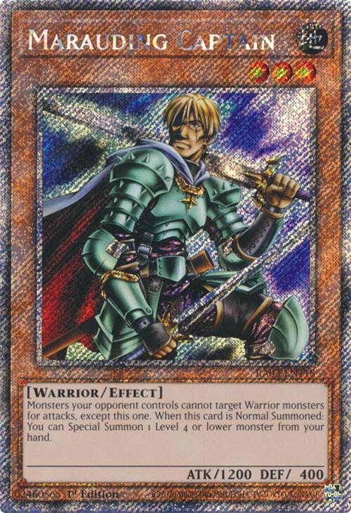 Marauding Captain (Platinum Secret Rare) [RA03-EN118] Platinum Secret Rare | Enigma On Main