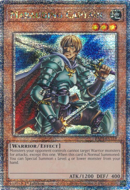 Marauding Captain (Quarter Century Secret Rare) [RA03-EN118] Quarter Century Secret Rare | Enigma On Main