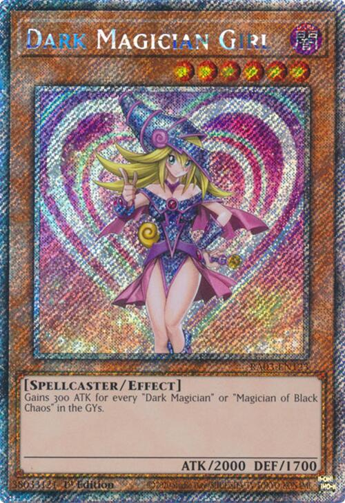 Dark Magician Girl (Platinum Secret Rare) [RA03-EN123] Platinum Secret Rare | Enigma On Main