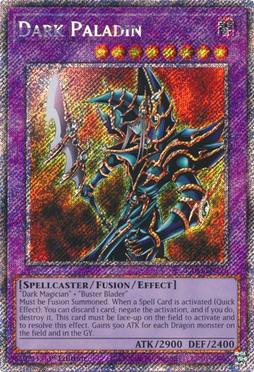 Dark Paladin (Platinum Secret Rare) [RA03-EN126] Platinum Secret Rare | Enigma On Main