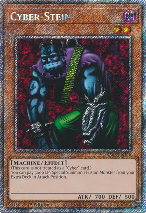 Cyber-Stein (Platinum Secret Rare) [RA03-EN146] Platinum Secret Rare | Enigma On Main