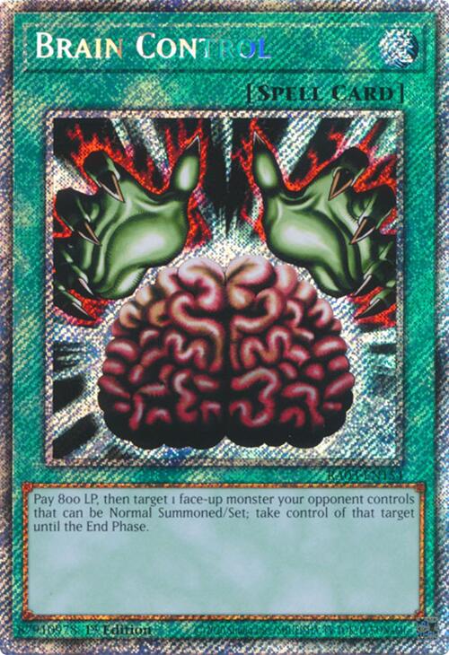 Brain Control (Platinum Secret Rare) [RA03-EN154] Platinum Secret Rare | Enigma On Main