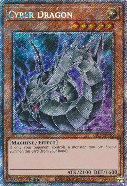 Cyber Dragon (Platinum Secret Rare) [RA03-EN155] Platinum Secret Rare | Enigma On Main