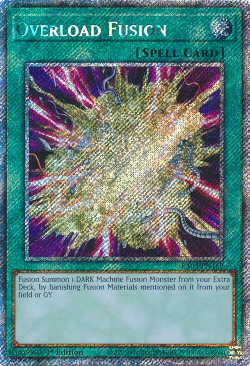 Overload Fusion (Platinum Secret Rare) [RA03-EN169] Platinum Secret Rare | Enigma On Main