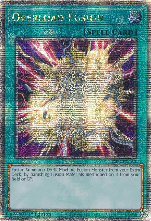 Overload Fusion (Quarter Century Secret Rare) [RA03-EN169] Quarter Century Secret Rare | Enigma On Main