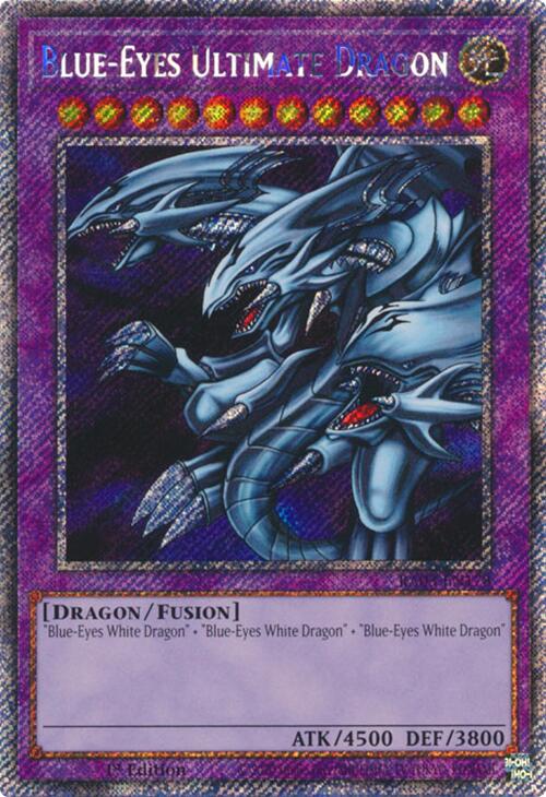 Blue-Eyes Ultimate Dragon (Platinum Secret Rare) [RA03-EN178] Platinum Secret Rare | Enigma On Main