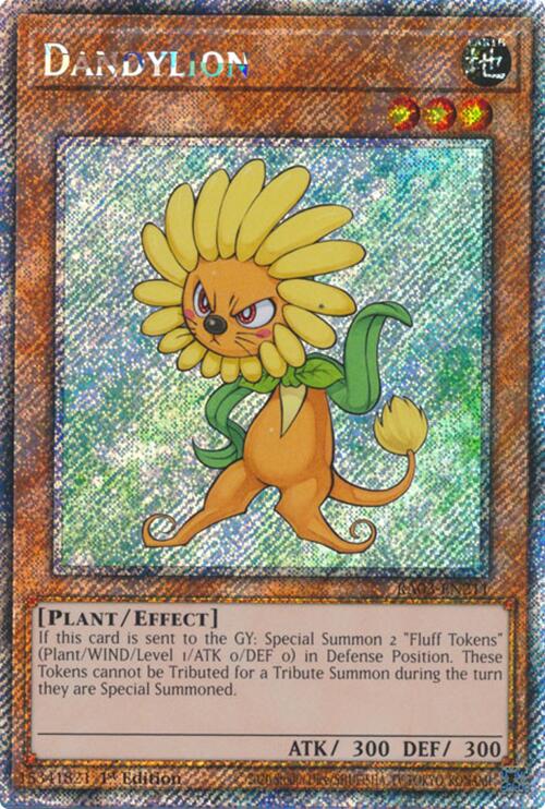 Dandylion (Platinum Secret Rare) [RA03-EN211] Platinum Secret Rare | Enigma On Main