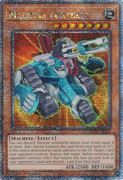 Machina Fortress (Quarter Century Secret Rare) [RA03-EN233] Quarter Century Secret Rare | Enigma On Main