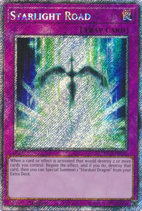 Starlight Road (Platinum Secret Rare) [RA03-EN235] Platinum Secret Rare | Enigma On Main