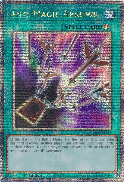 Anti-Magic Arrows (Quarter Century Secret Rare) [RA03-EN264] Quarter Century Secret Rare | Enigma On Main