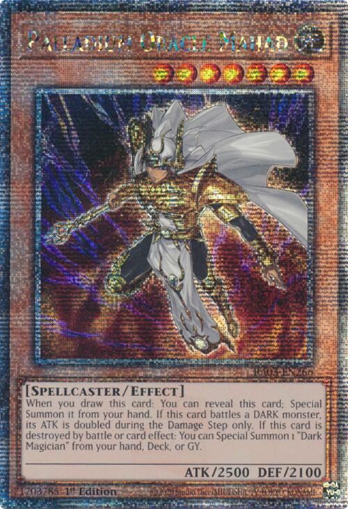 Palladium Oracle Mahad (Quarter Century Secret Rare) [RA03-EN266] Quarter Century Secret Rare | Enigma On Main