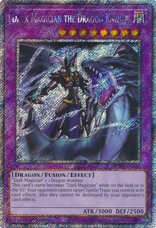 Dark Magician the Dragon Knight (Platinum Secret Rare) [RA03-EN268] Platinum Secret Rare | Enigma On Main