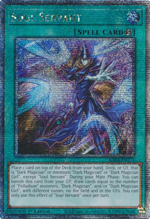 Soul Servant (Quarter Century Secret Rare) [RA03-EN271] Quarter Century Secret Rare | Enigma On Main