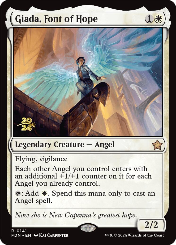 Giada, Font of Hope [Foundations Prerelease Promos] | Enigma On Main