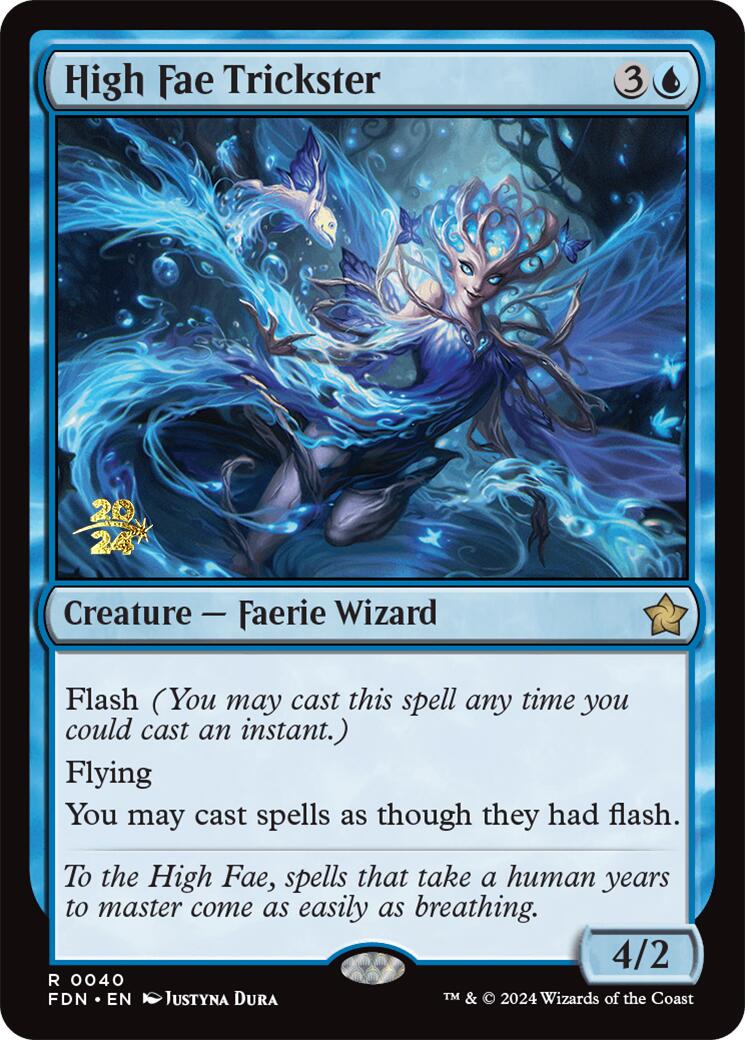 High Fae Trickster [Foundations Prerelease Promos] | Enigma On Main