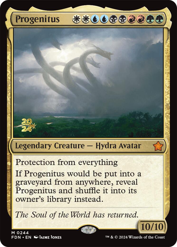 Progenitus [Foundations Prerelease Promos] | Enigma On Main