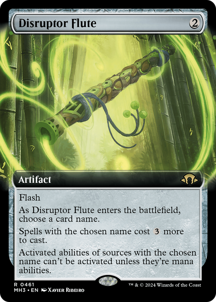 Disruptor Flute (Extended Art) [Modern Horizons 3] | Enigma On Main