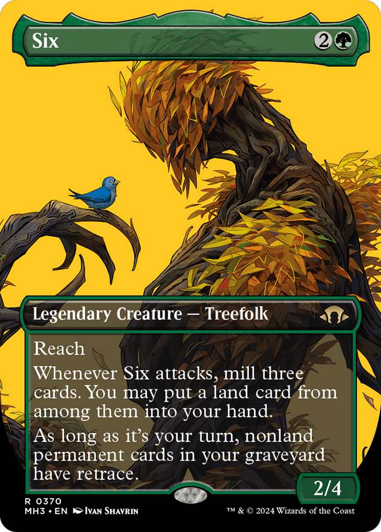 Six (Borderless) [Modern Horizons 3] | Enigma On Main