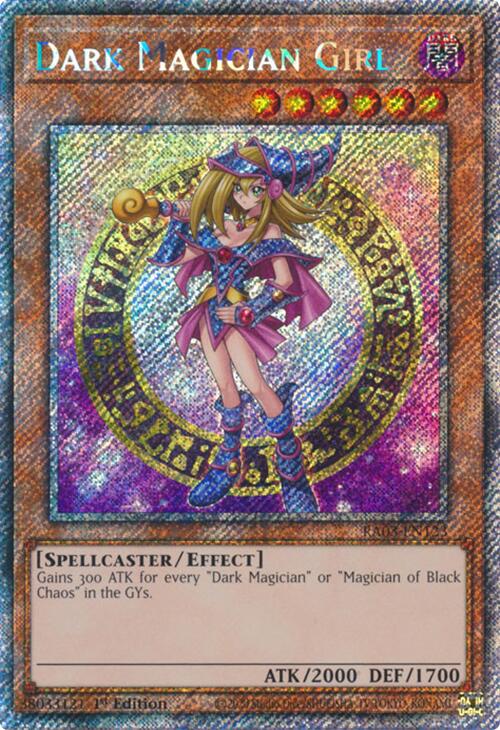 Dark Magician Girl (Platinum Secret Rare) (B) [RA03-EN123] Platinum Secret Rare | Enigma On Main