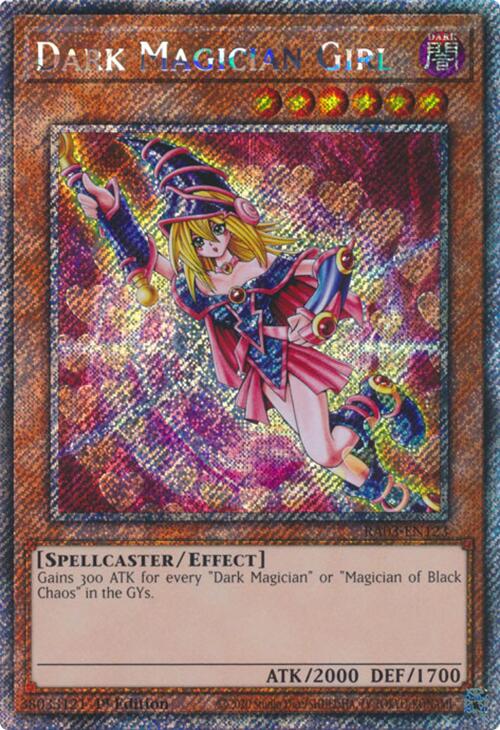 Dark Magician Girl (Platinum Secret Rare) (C) [RA03-EN123] Platinum Secret Rare | Enigma On Main