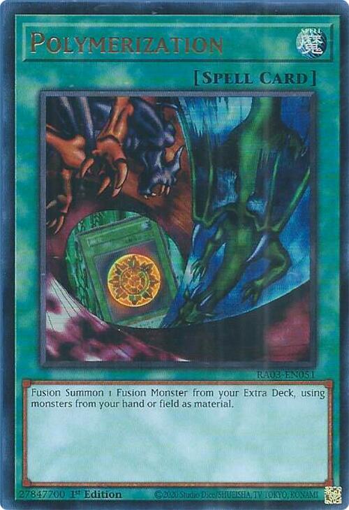 Polymerization (Alternate Art) (UR) [RA03-EN051] Ultra Rare | Enigma On Main