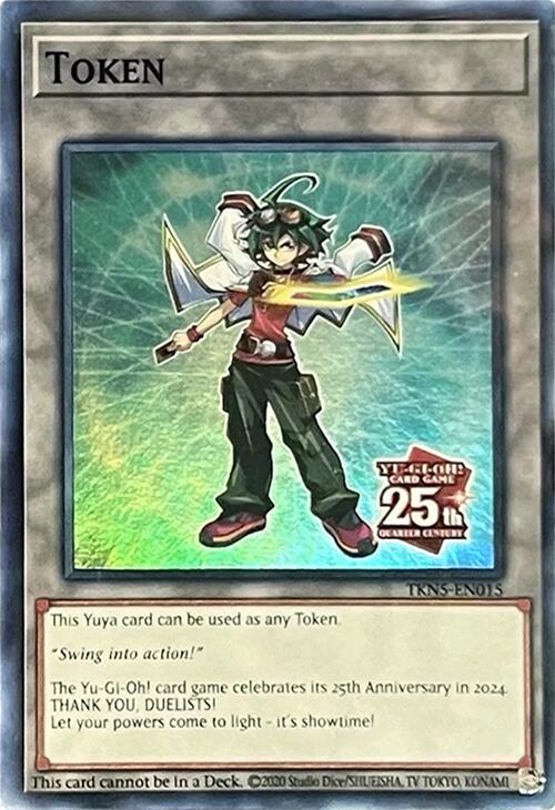 Token: Yuya [TKN5-EN015] Super Rare | Enigma On Main