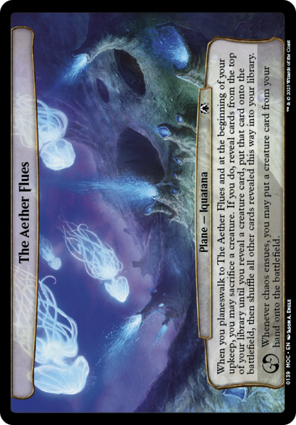 The Aether Flues [March of the Machine Commander] | Enigma On Main