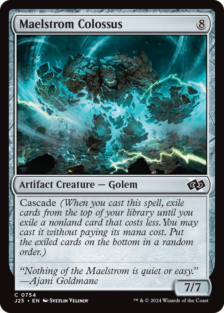 Maelstrom Colossus [Foundations Jumpstart] | Enigma On Main