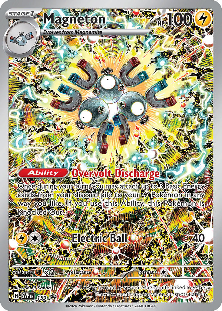 Magneton (159) [Scarlet & Violet: Black Star Promos] | Enigma On Main