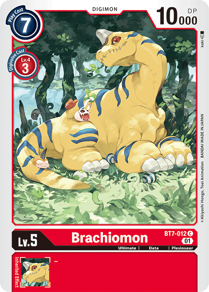 Brachiomon [BT7-012] [Next Adventure] | Enigma On Main