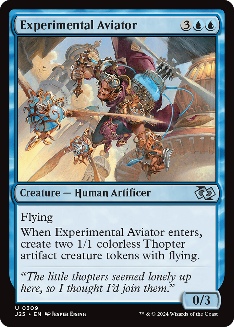 Experimental Aviator [Foundations Jumpstart] | Enigma On Main