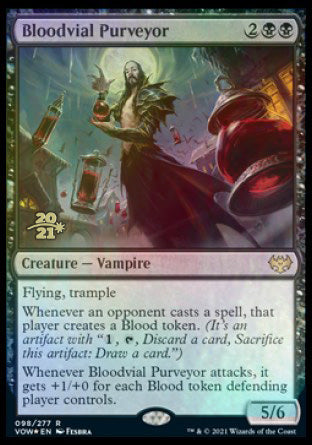 Bloodvial Purveyor [Innistrad: Crimson Vow Prerelease Promos] | Enigma On Main