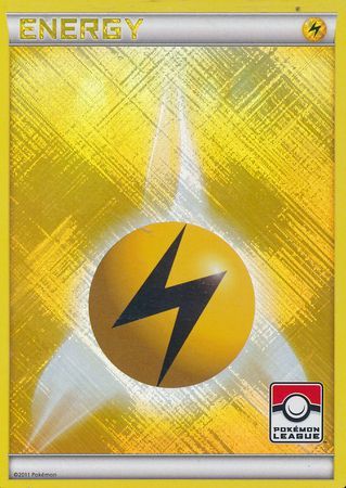 Lightning Energy (2011 Pokemon League Promo) [League & Championship Cards] | Enigma On Main