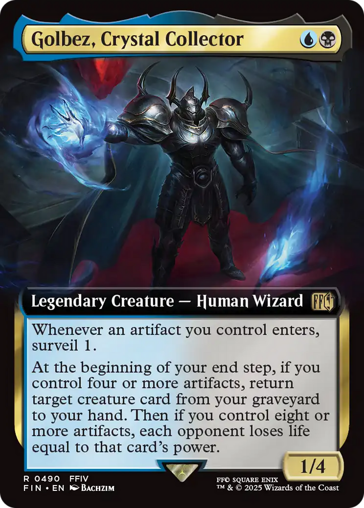 Golbez, Crystal Collector (Extended Art) [FINAL FANTASY] | Enigma On Main