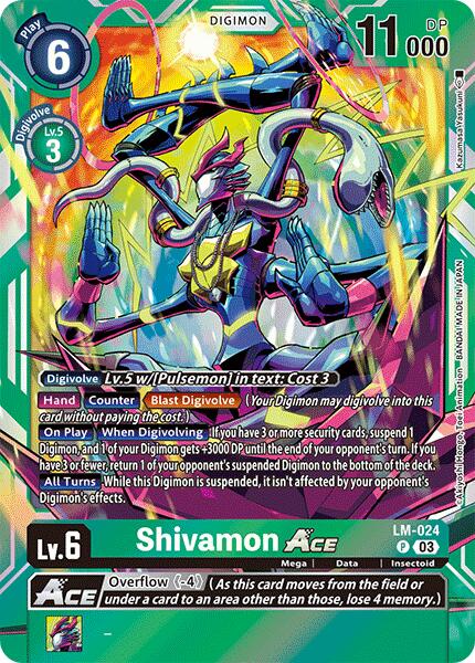 Shivamon ACE [LM-024] [Special Limited Set] | Enigma On Main