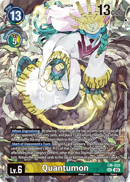 Quantumon [LM-020] (Alternate Art) [Special Limited Set] | Enigma On Main