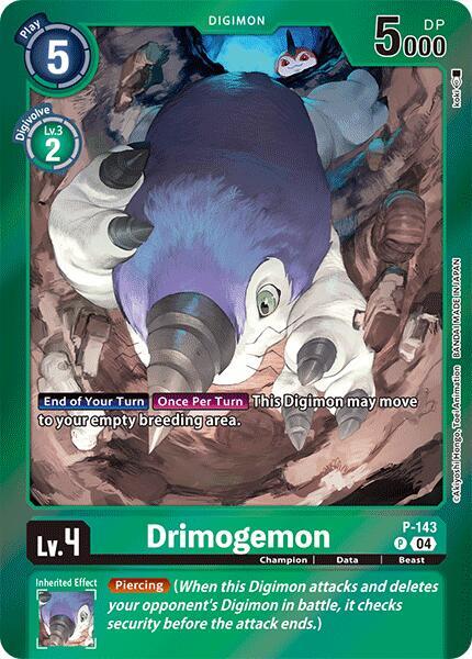 Drimogemon [P-143] (Reprint) [Special Limited Set] | Enigma On Main