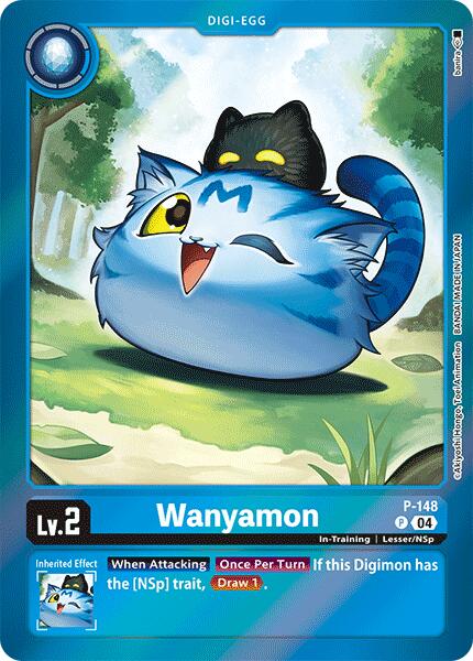 Wanyamon [P-148] (Reprint) [Special Limited Set] | Enigma On Main