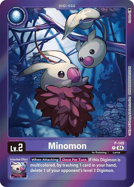 Minomon [P-149] (Reprint) [Special Limited Set] | Enigma On Main