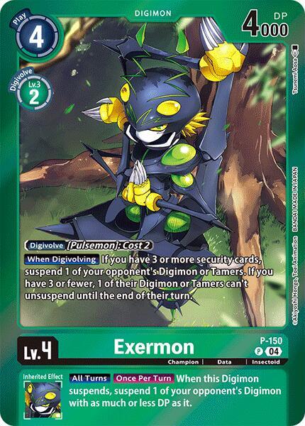 Exermon [P-150] (Reprint) [Special Limited Set] | Enigma On Main