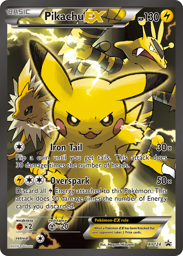 Pikachu EX (XY124) [XY: Black Star Promos] | Enigma On Main