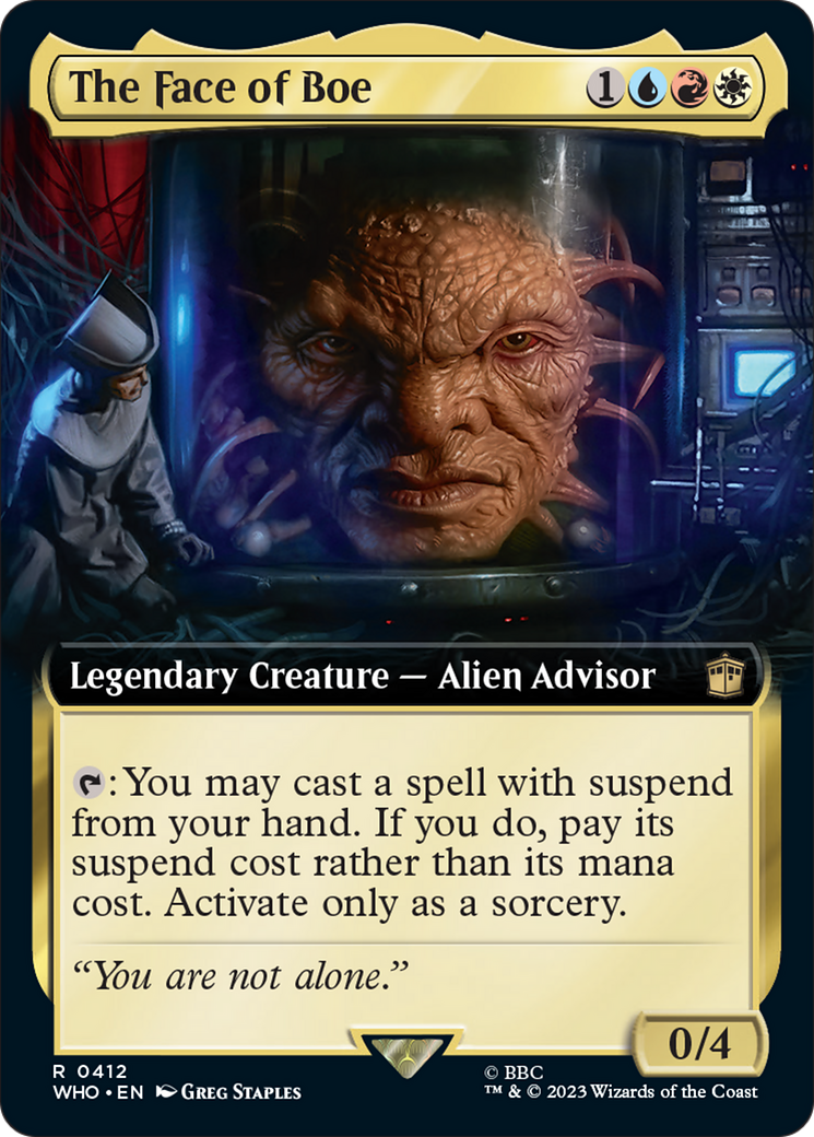 The Face of Boe (Extended Art) [Doctor Who] | Enigma On Main