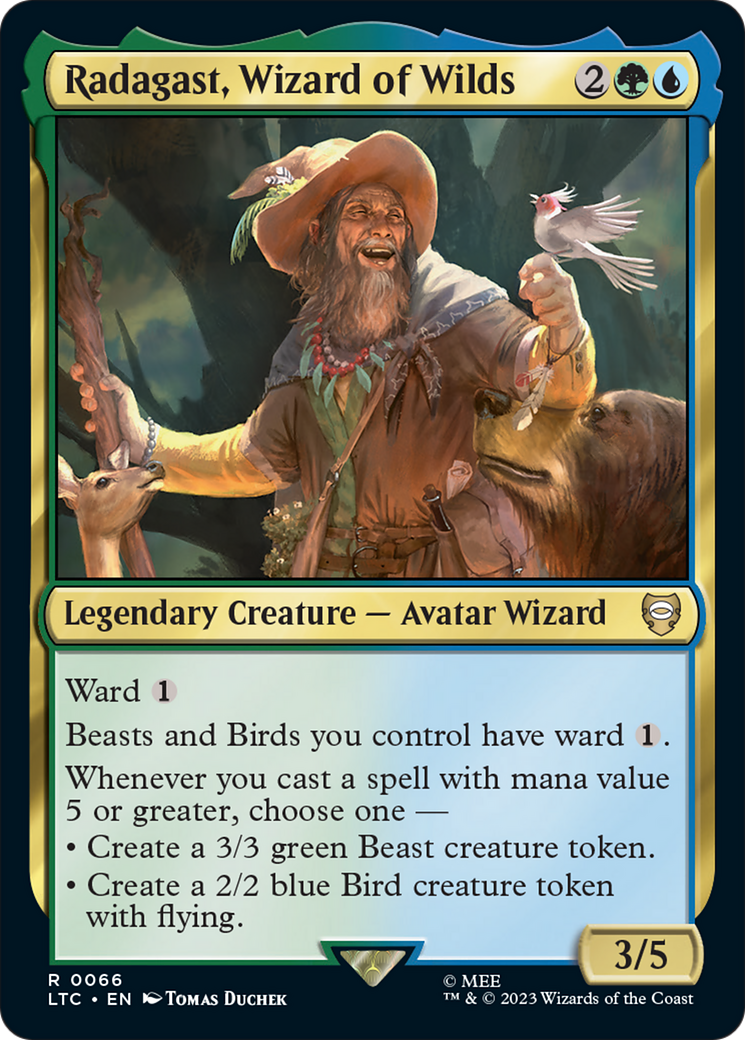 Radagast, Wizard of Wilds [The Lord of the Rings: Tales of Middle-Earth Commander] | Enigma On Main