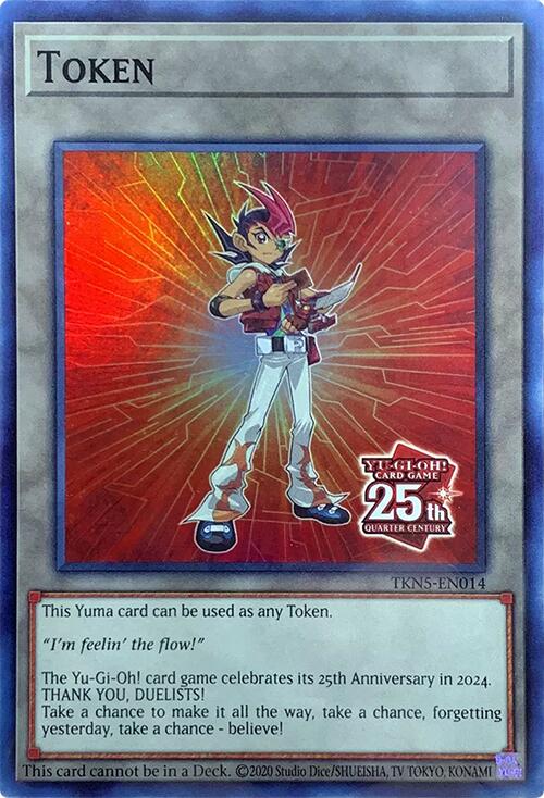 Token: Yuma [TKN5-EN014] Super Rare | Enigma On Main