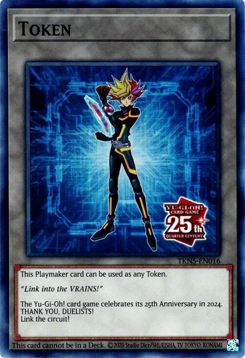 Token: Playmaker [TKN5-EN016] Super Rare | Enigma On Main