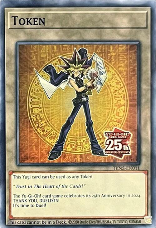 Token: Yugi [TKN5-EN011] Super Rare | Enigma On Main