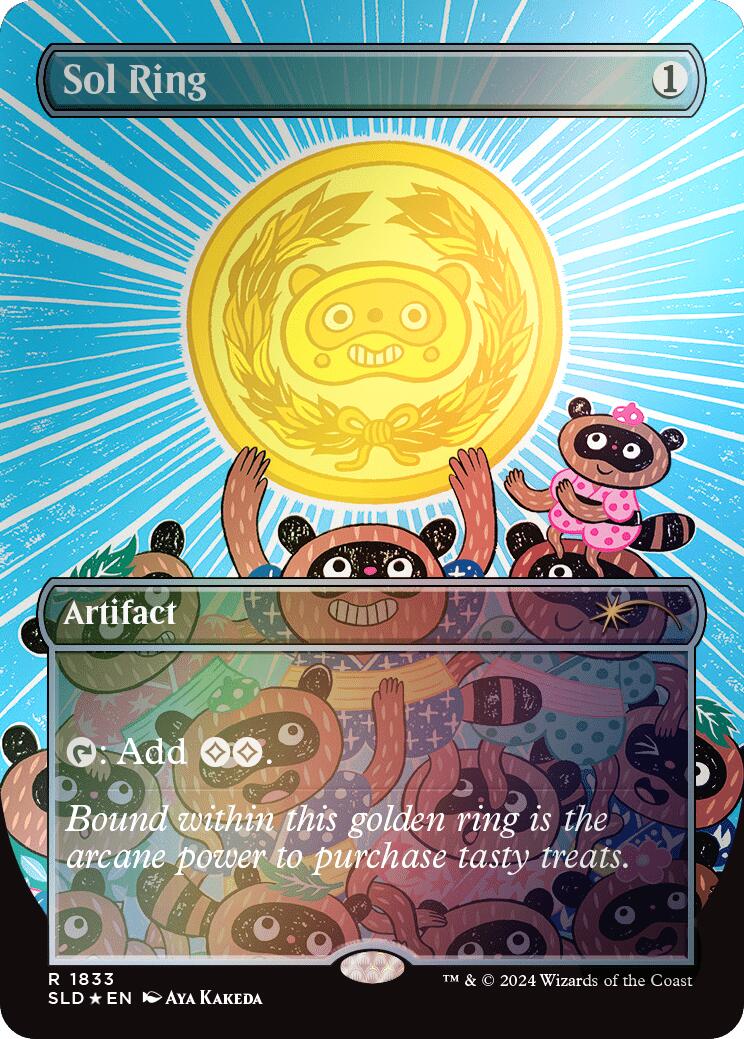 Sol Ring (1833) (Rainbow Foil) [Secret Lair Drop Series] | Enigma On Main