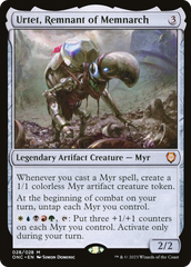 Urtet, Remnant of Memnarch [Phyrexia: All Will Be One Commander] | Enigma On Main