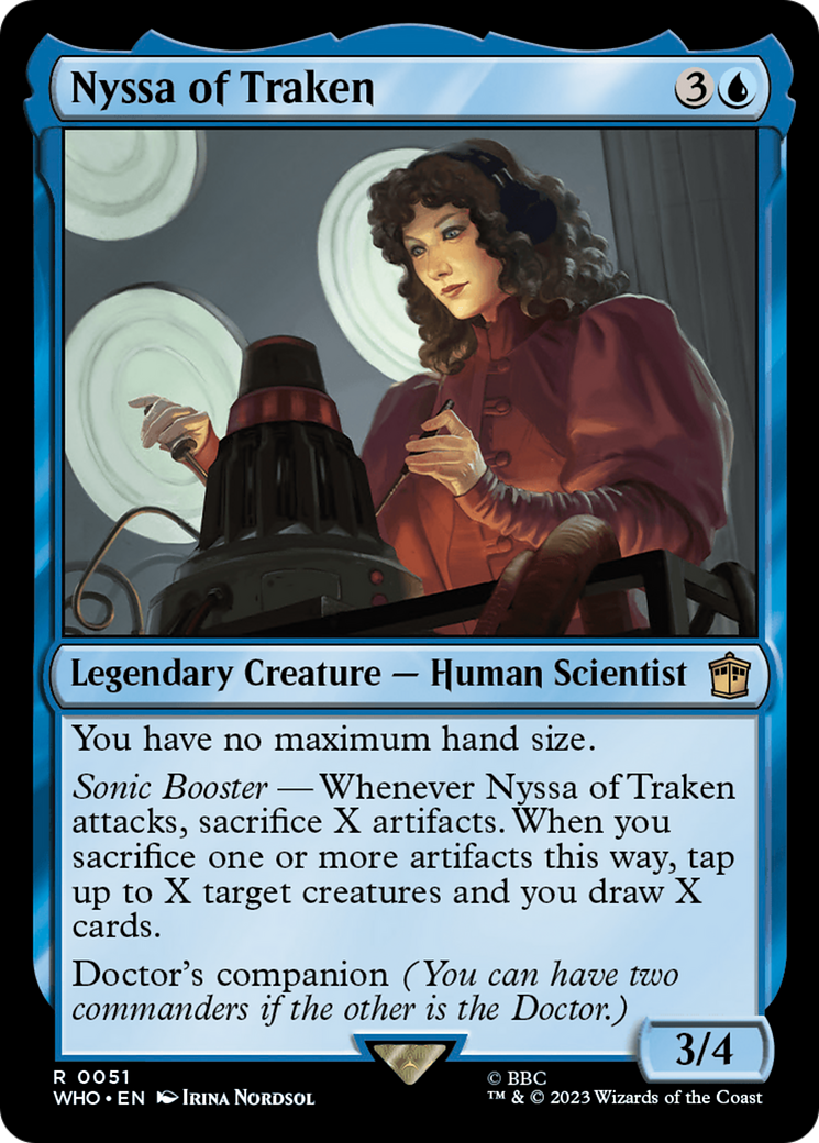 Nyssa of Traken [Doctor Who] | Enigma On Main