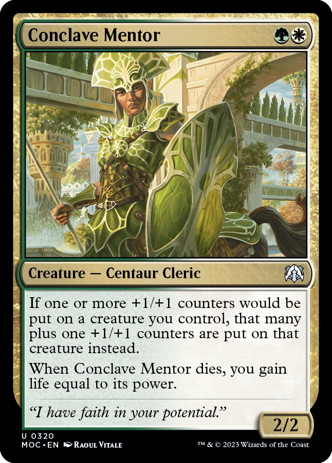 Conclave Mentor [March of the Machine Commander] | Enigma On Main